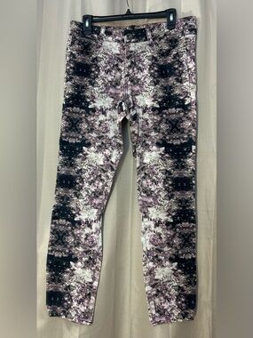DKNY Jeans Crystal Print Jeggings Skinny Jeans